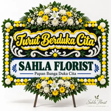 Papan Bunga Duka Batununggal