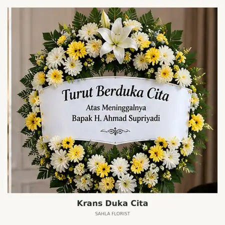 Krans Bunga Duka Batununggal